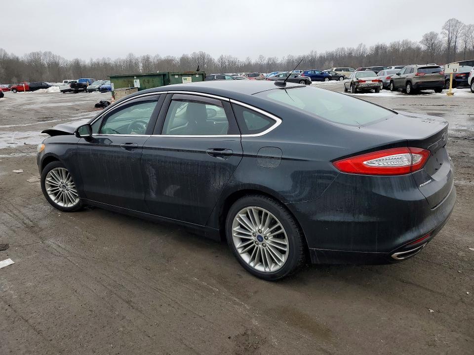 2014 Ford Fusion se