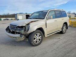 Lexus salvage cars for sale: 2005 Lexus Lx 470