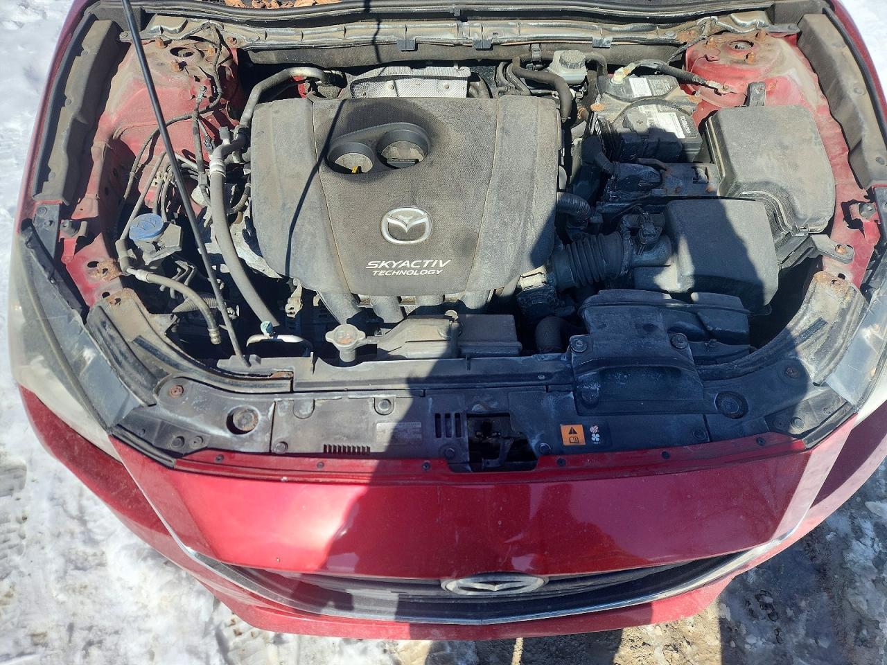2014 Mazda 3 Touring