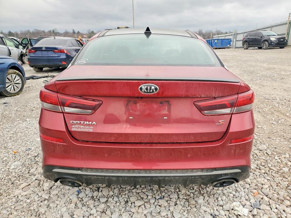 2019 KIA Optima lx