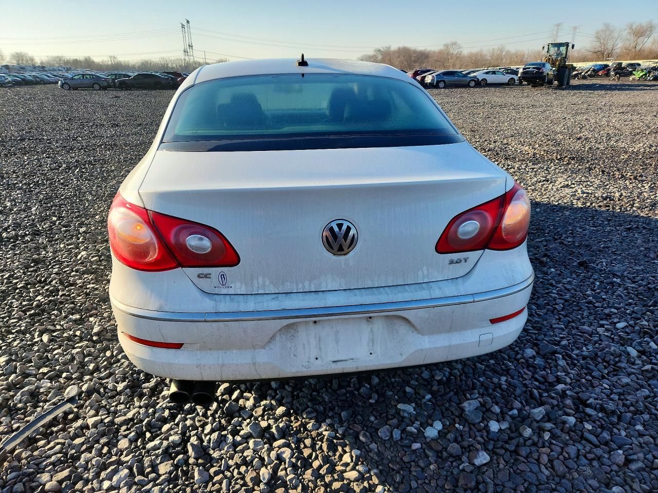 2011 Volkswagen Cc Sport