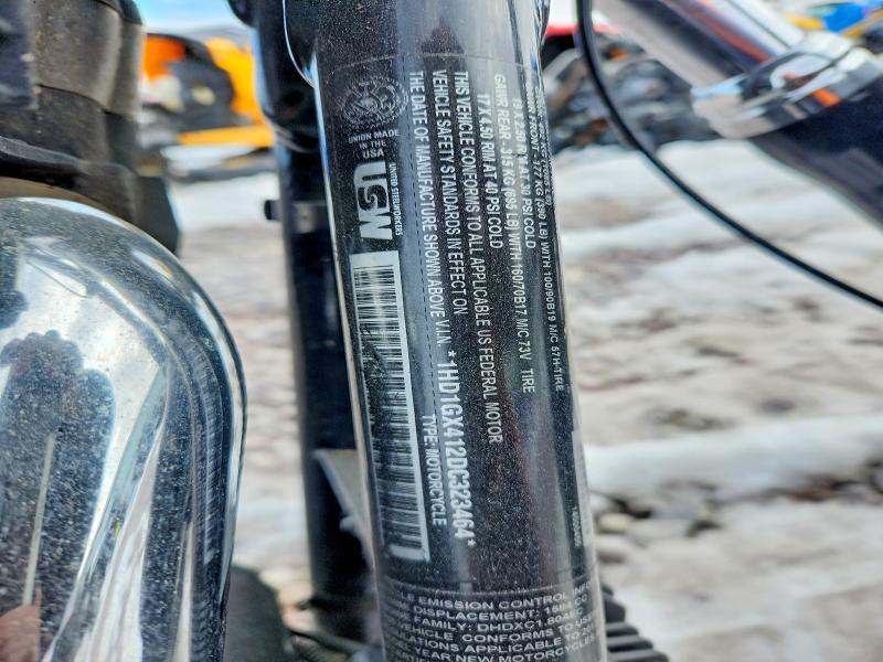2013 Harley-Davidson Fxdb Dyna Street BOB