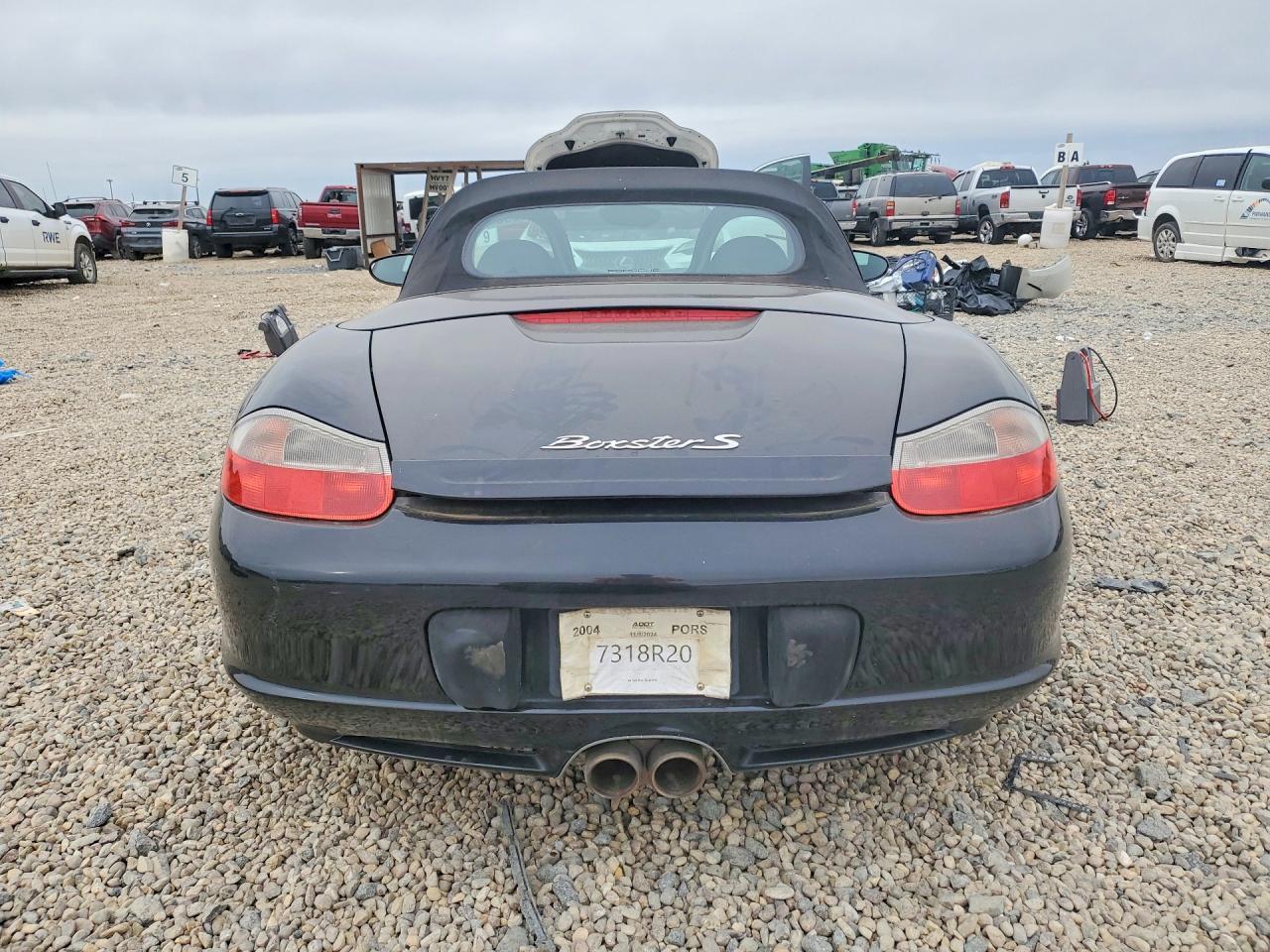 2004 Porsche Boxster s