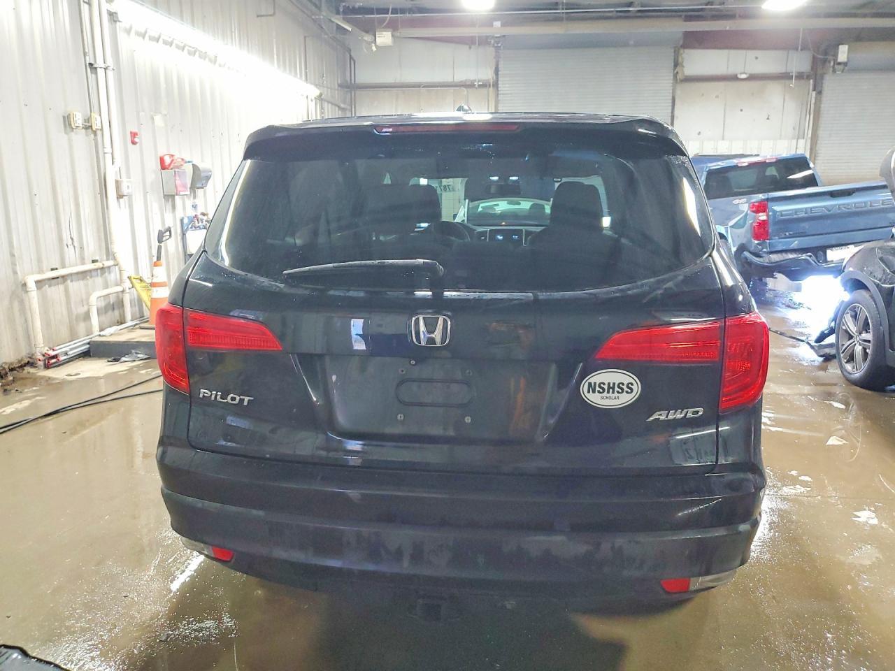2016 Honda Pilot exl