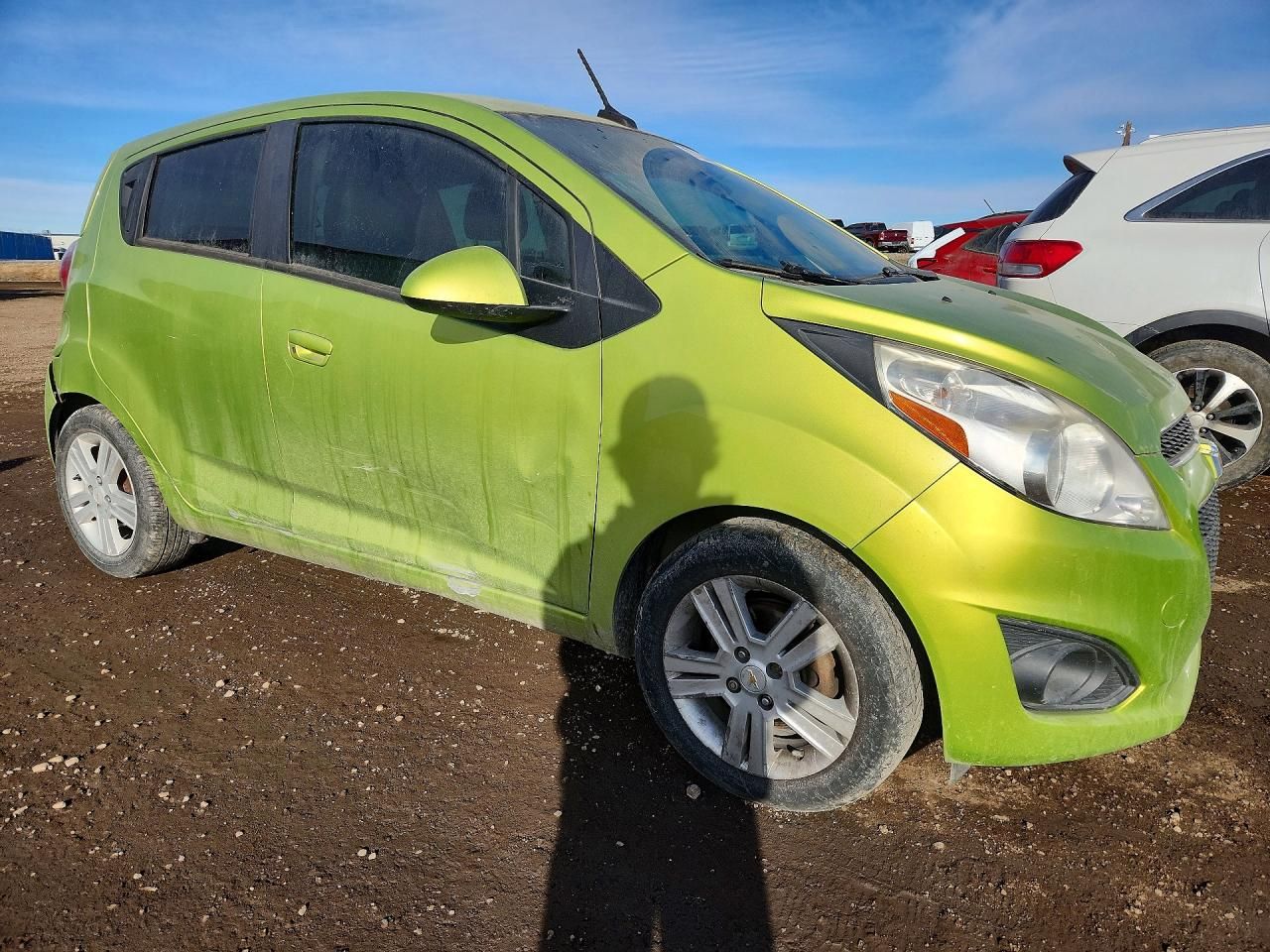 2013 Chevrolet Spark ls