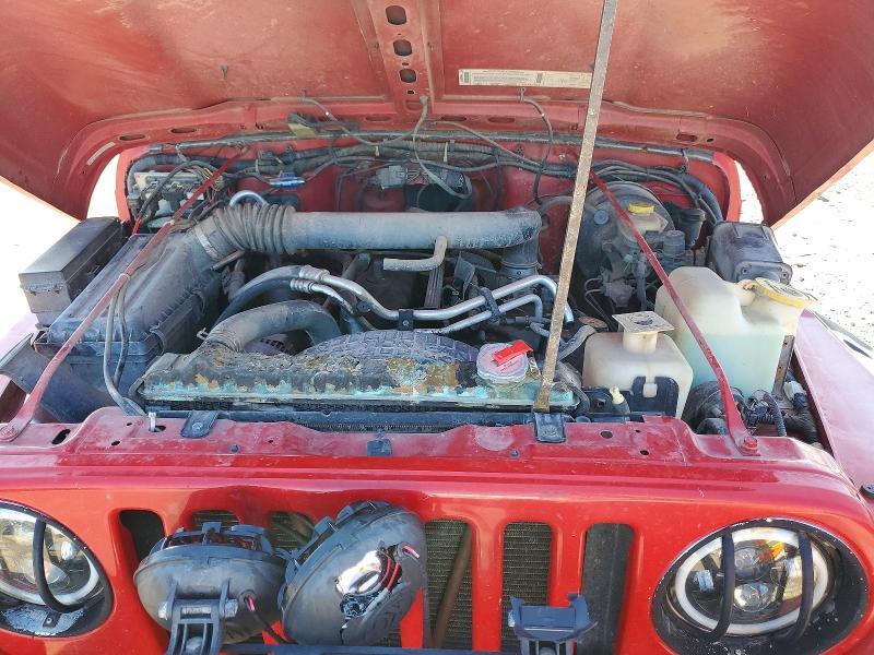 2000 Jeep Wrangler / tj Sport