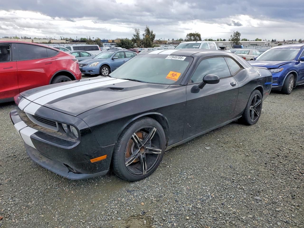 2012 Dodge Challenger sxt
