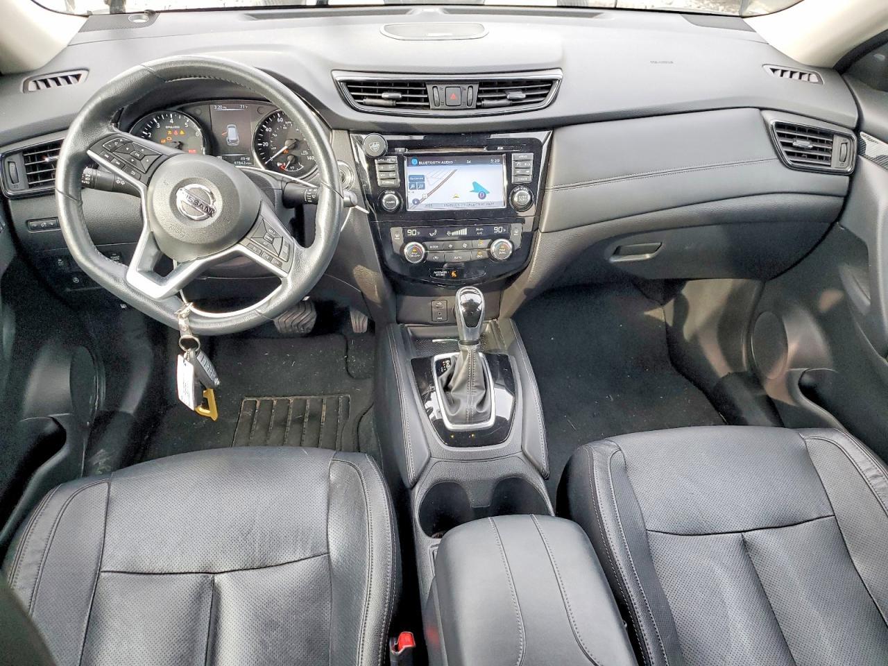 2017 Nissan Rogue s
