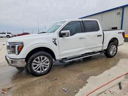 Ford F150 Laria salvage cars for sale: 2024 Ford F150 Lariat