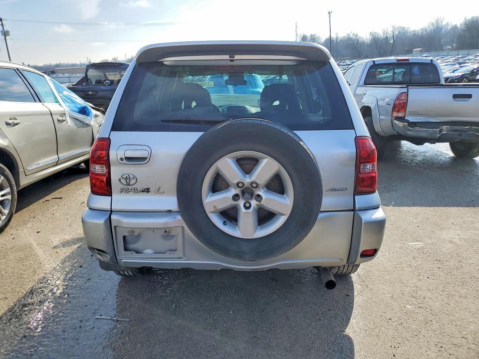 2005 Toyota Rav4 Base