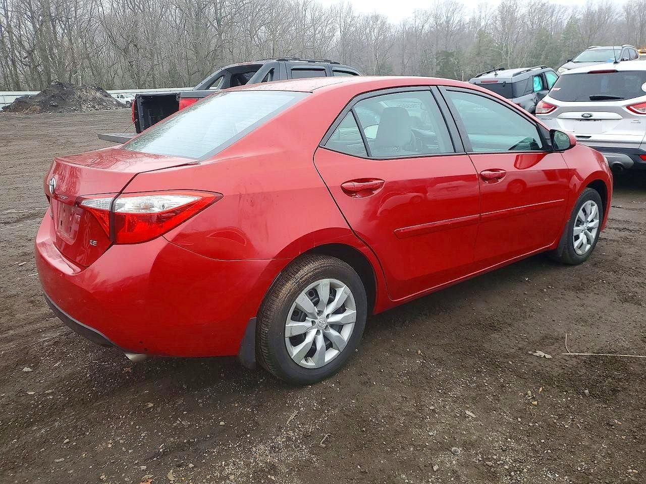 2016 Toyota Corolla l