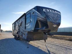 Vehiculos salvage en venta de Copart Casper, WY: 2016 Heartland Rv 2016 Heartland Cyclone 4113