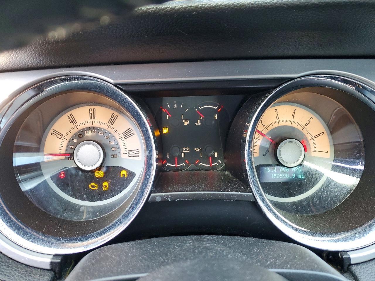 2010 Ford Mustang