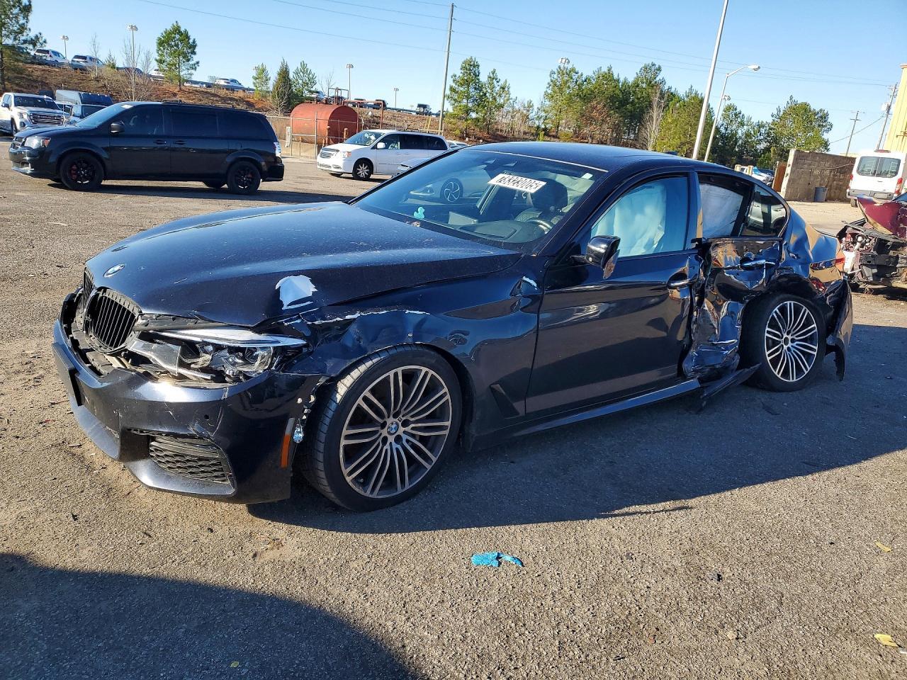 2018 BMW 540 xi
