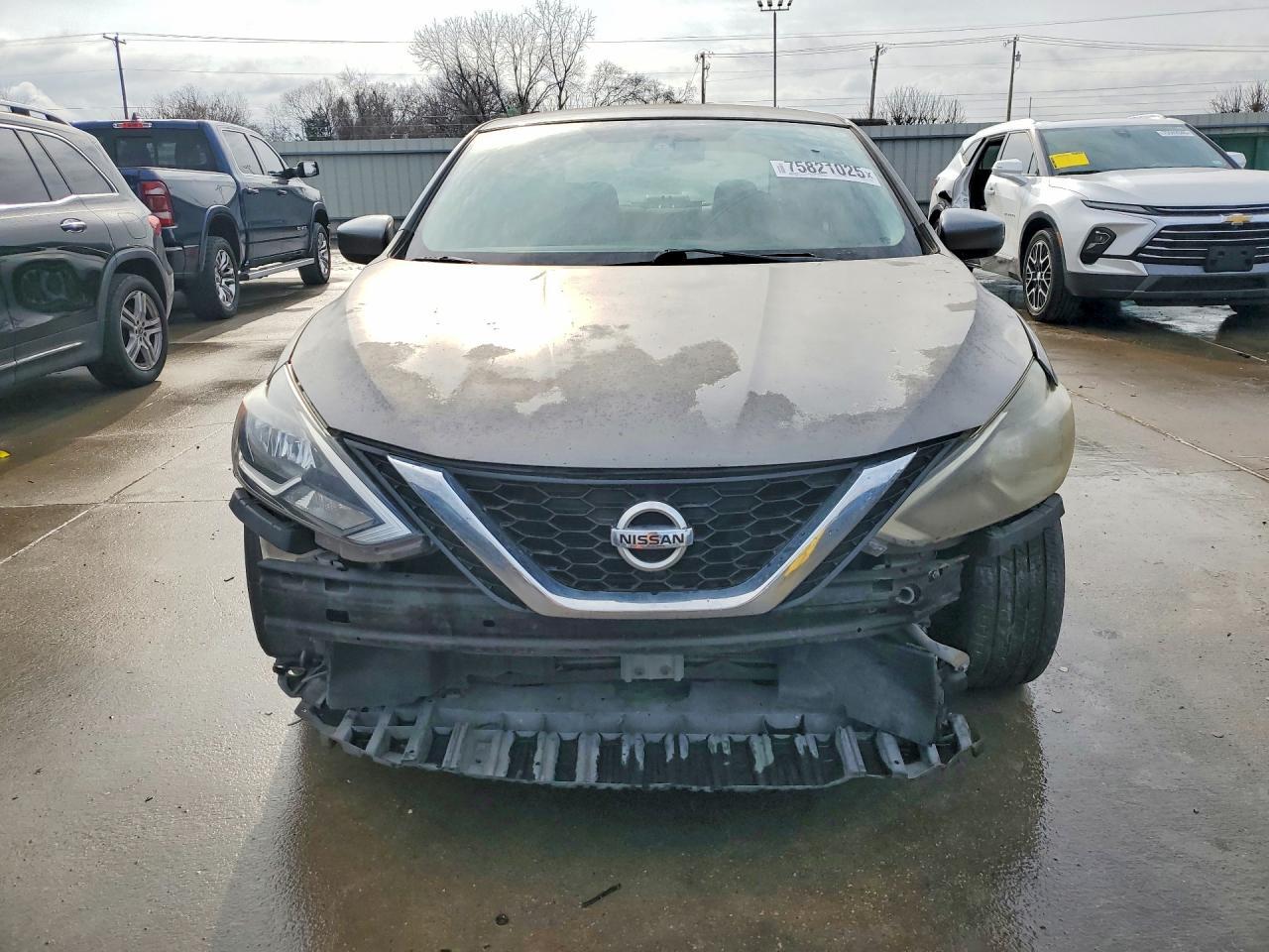 2017 Niss Sentra sv
