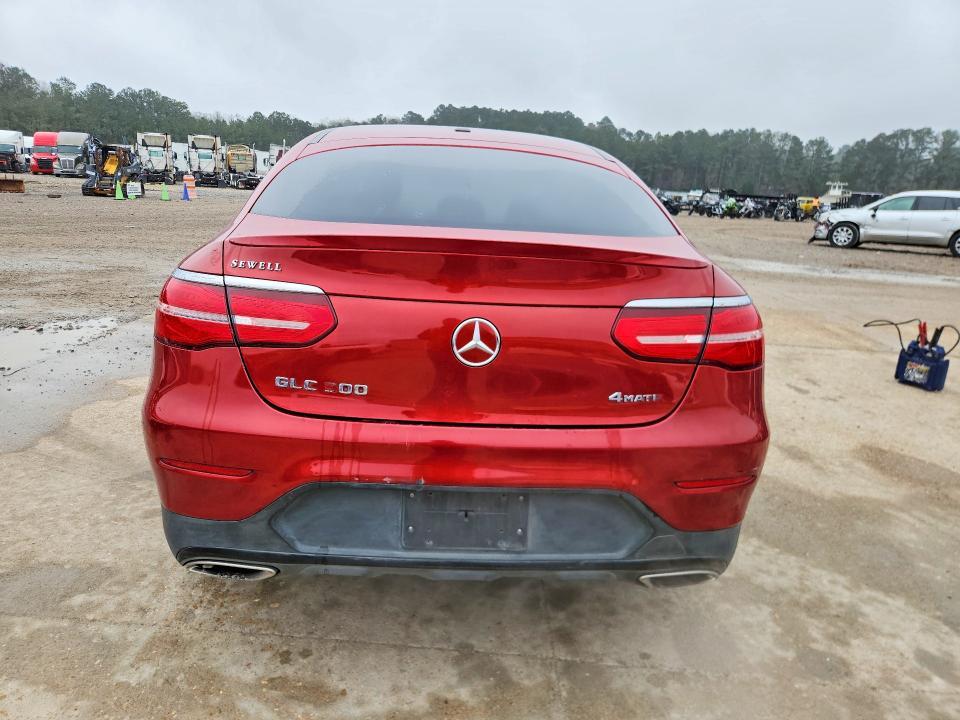 2017 Mercedes-Benz Glc Coupe 300 4matic