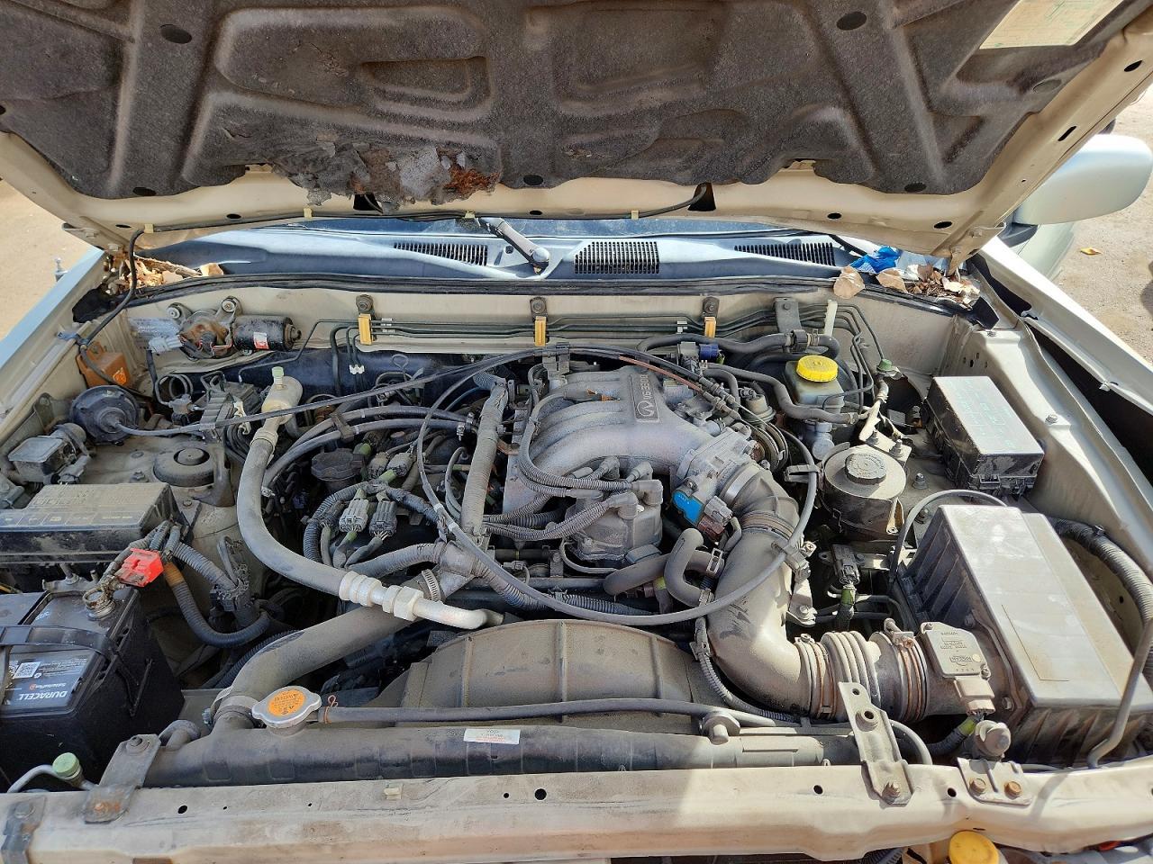 1999 Infinity QX4