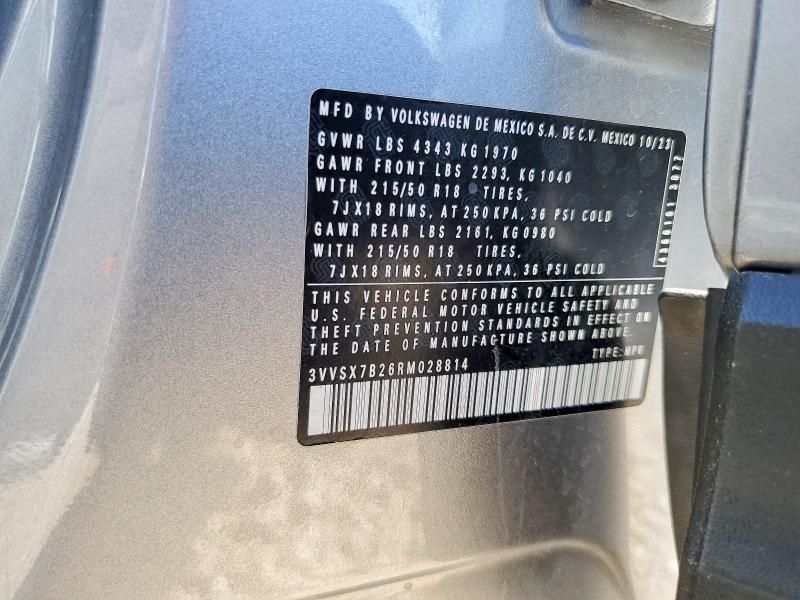 2024 Volkswagen Taos se