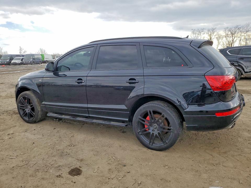 2015 Audi Q7 tdi Prestige