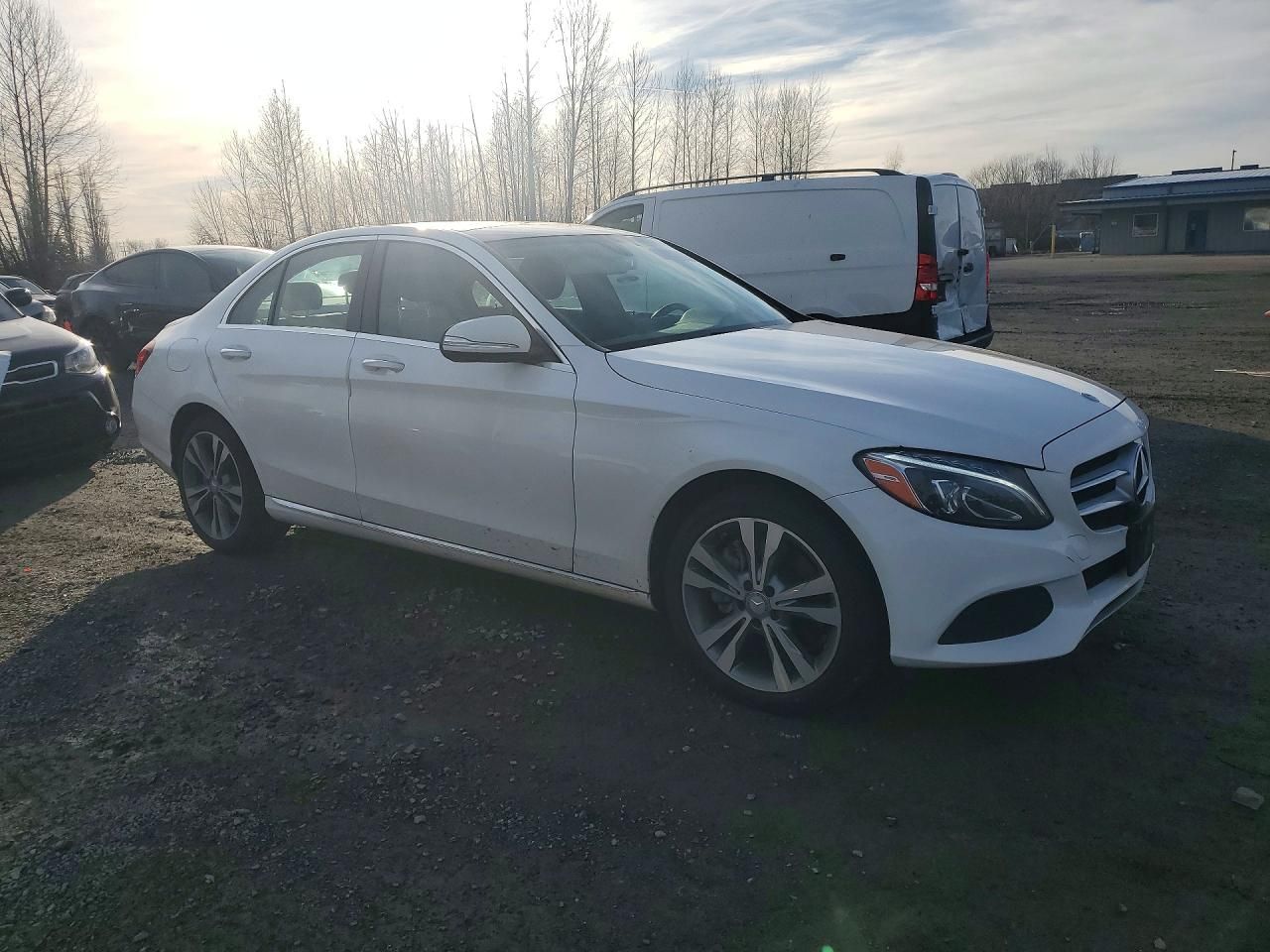 2015 Mercedes-Benz C 300 4matic