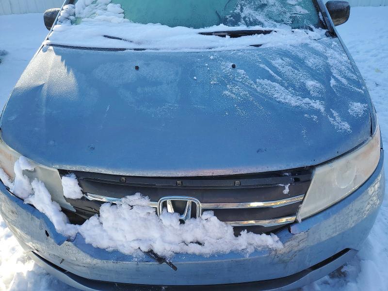 2013 Honda Odyssey exl