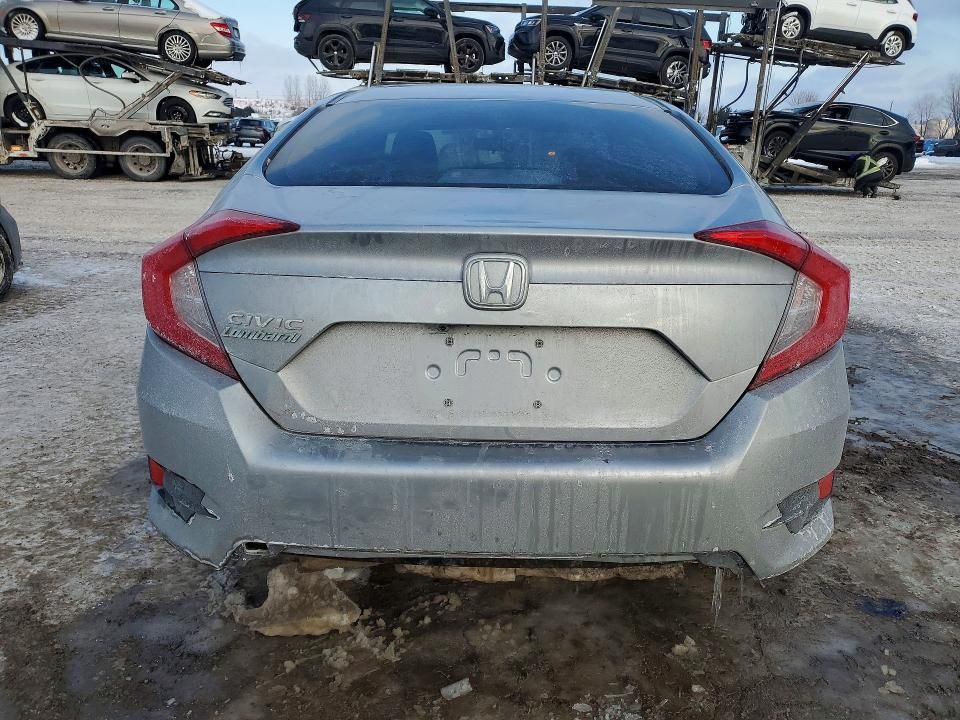 2018 Honda Civic lx