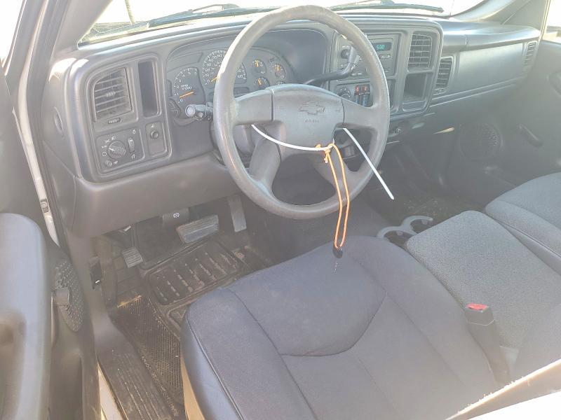 2007 Chevrolet Silverado C1500 Classic