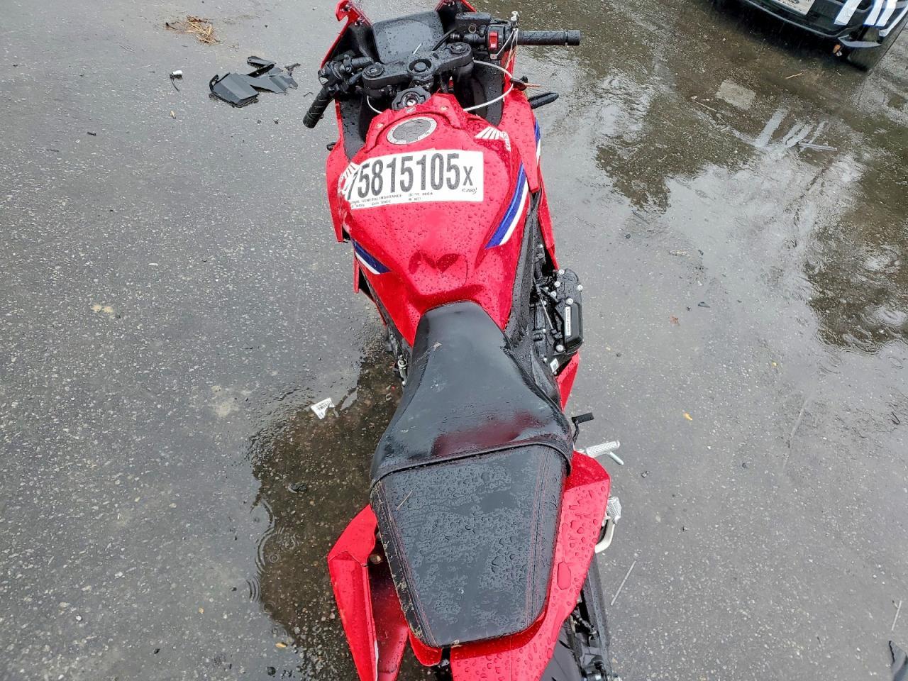 2025 Honda CBR650 R