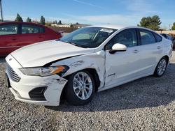 Salvage cars for sale from Copart Mentone, CA: 2019 Ford Fusion se