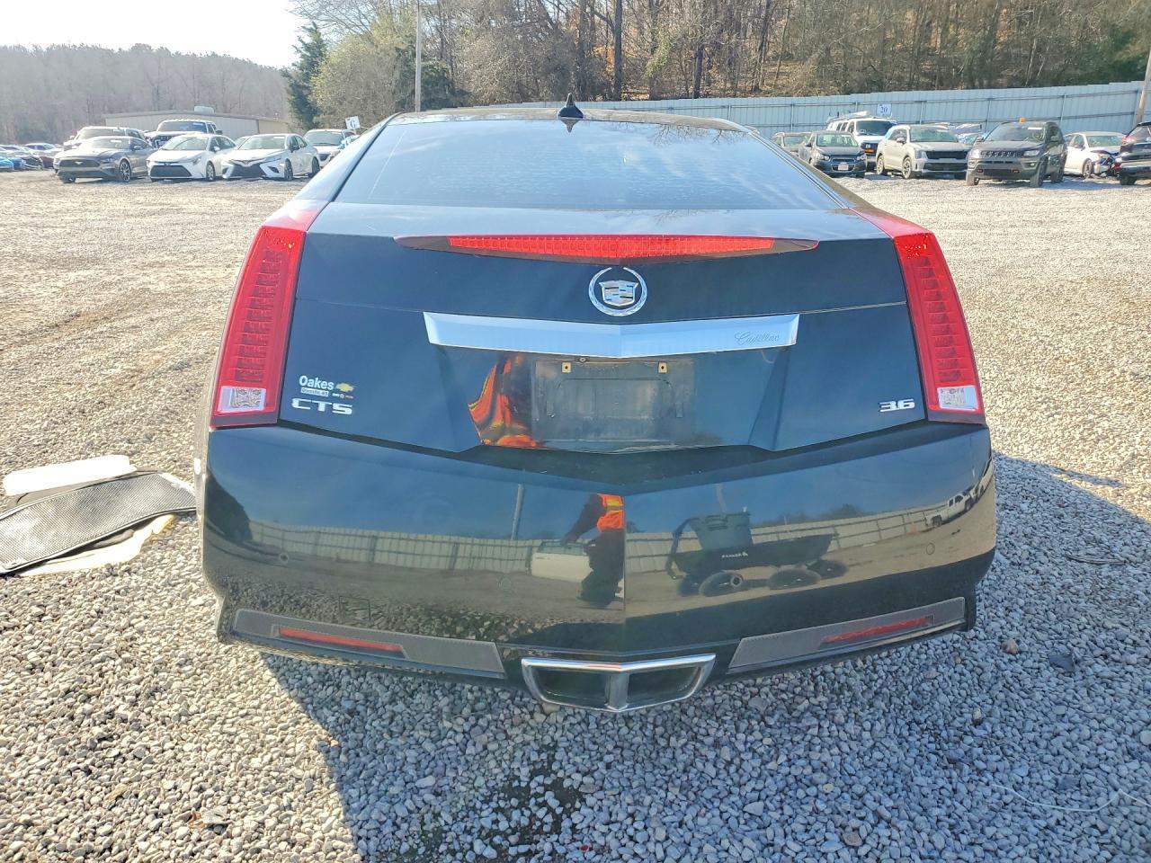 2012 Cadillac Cts Performance Collection