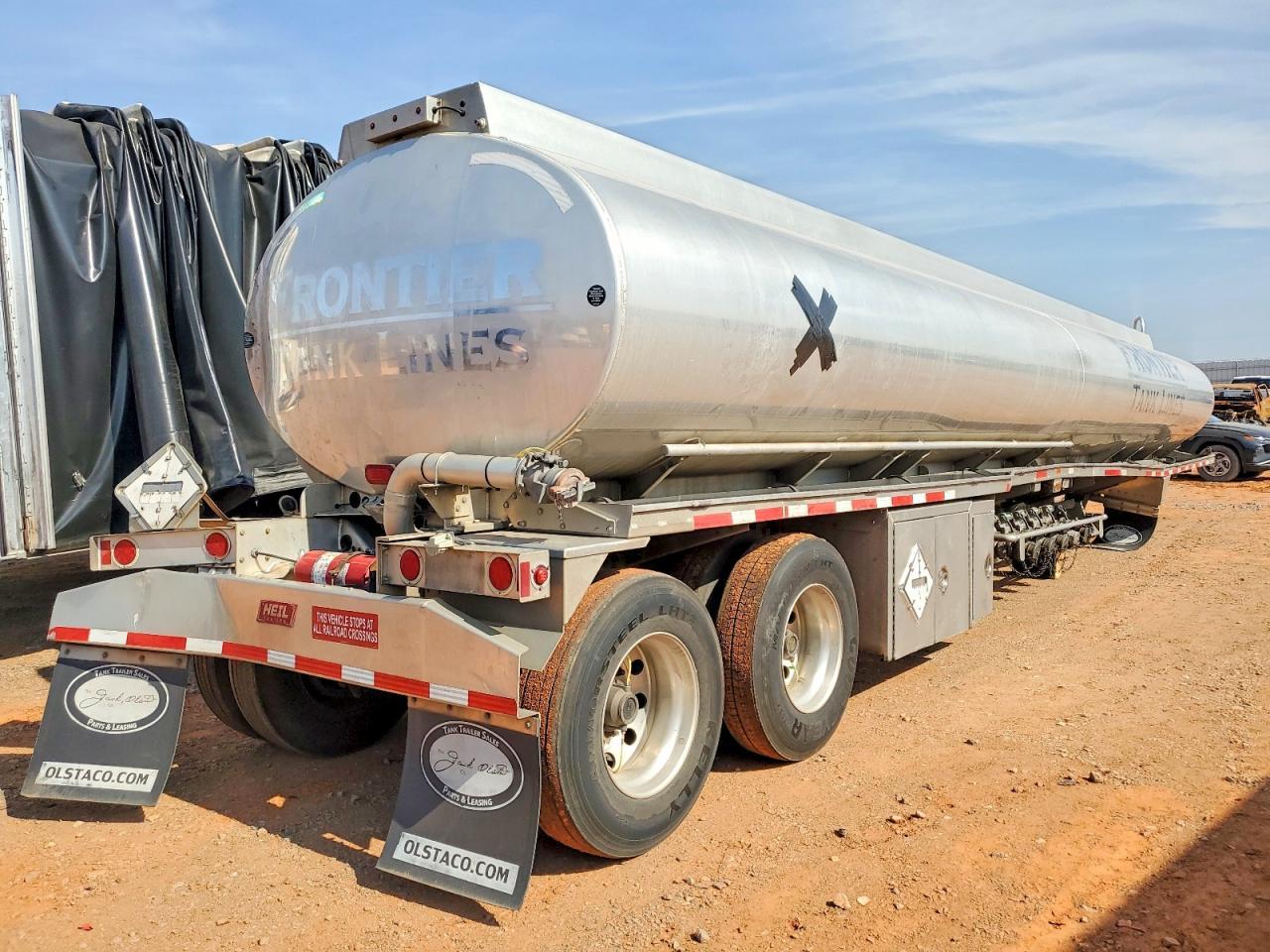 2022 Heil Fuel Tank Trailer
