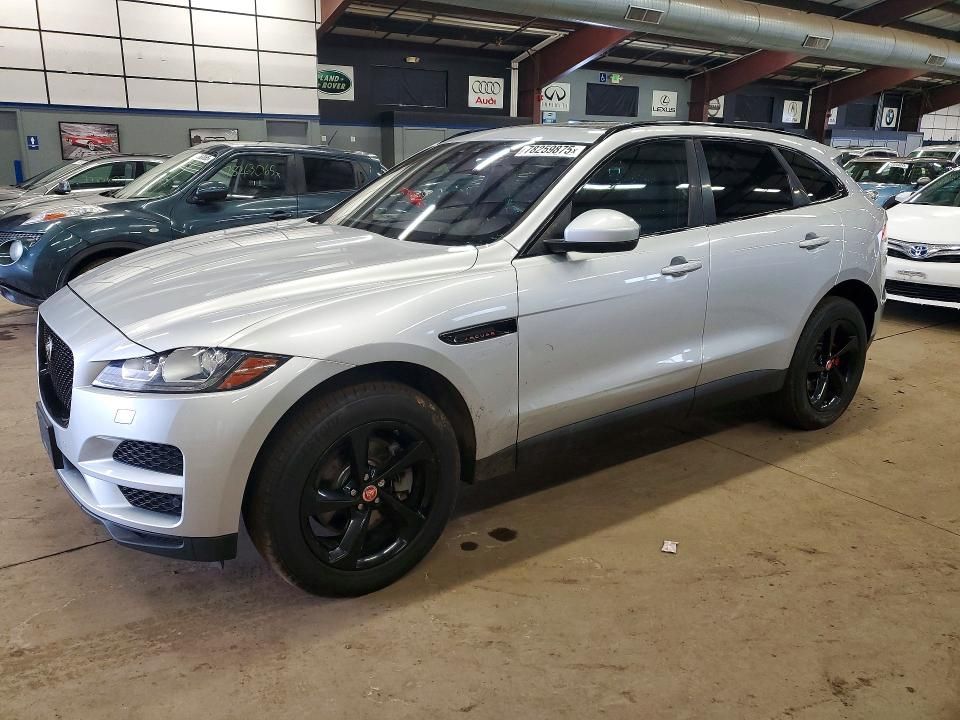 2018 Jaguar F-pace Premium