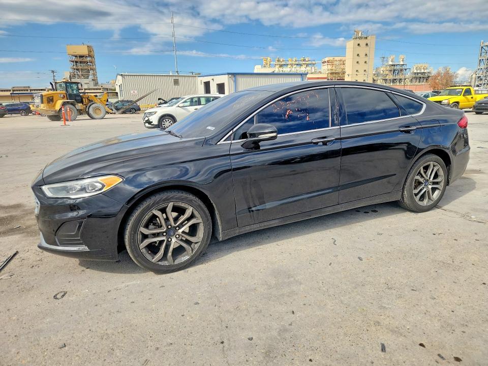 2019 Ford Fusion sel