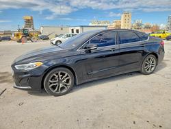 Ford salvage cars for sale: 2019 Ford Fusion sel