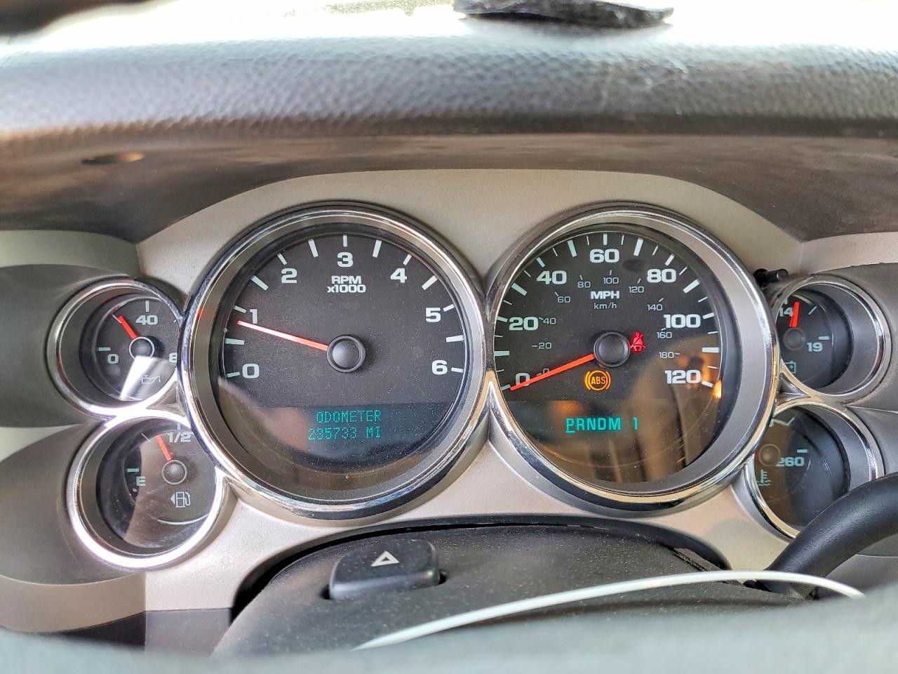 2008 Chevrolet Silverado K2500 Heavy Duty
