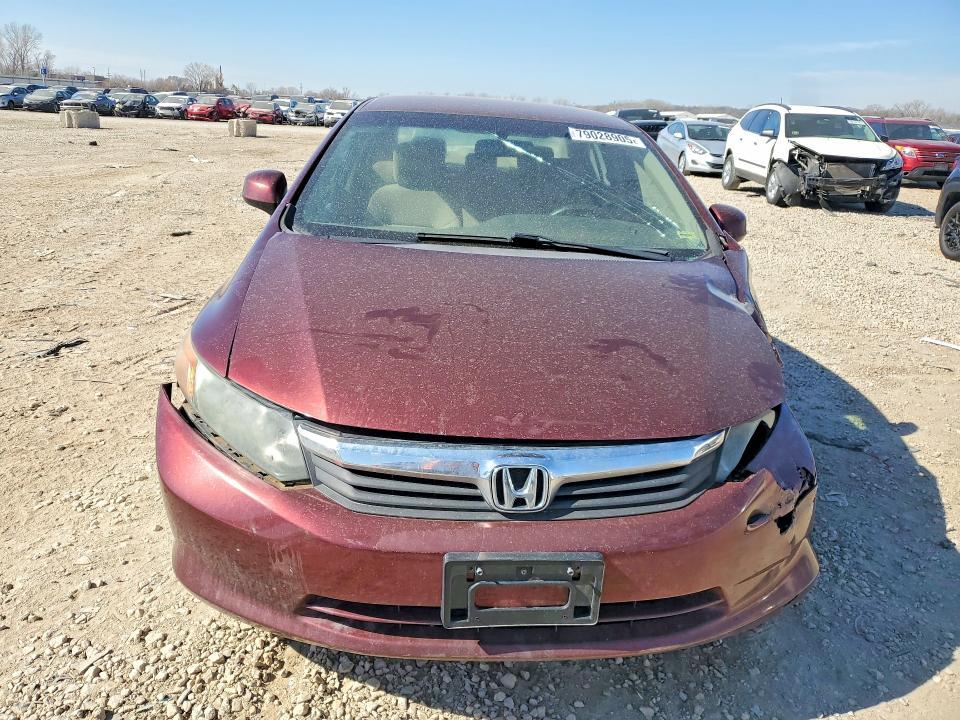 2012 Honda Civic lx