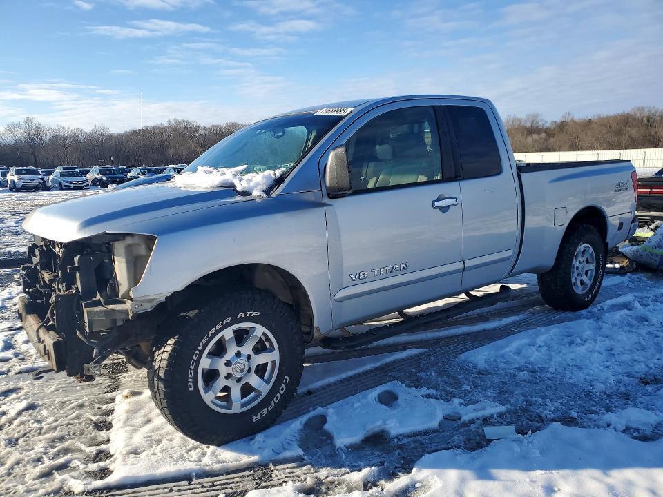 2007 Nissan Titan xe