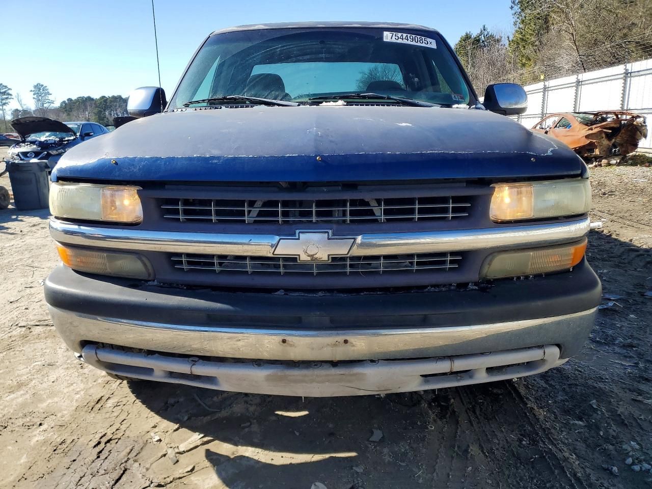 2000 Chevrolet Silverado C1500