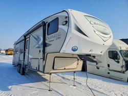 Salvage trucks for sale at Sikeston, MO auction: 2017 Coachmen Chaparral Series