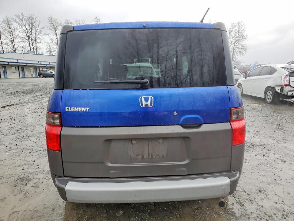 2004 Honda Element ex