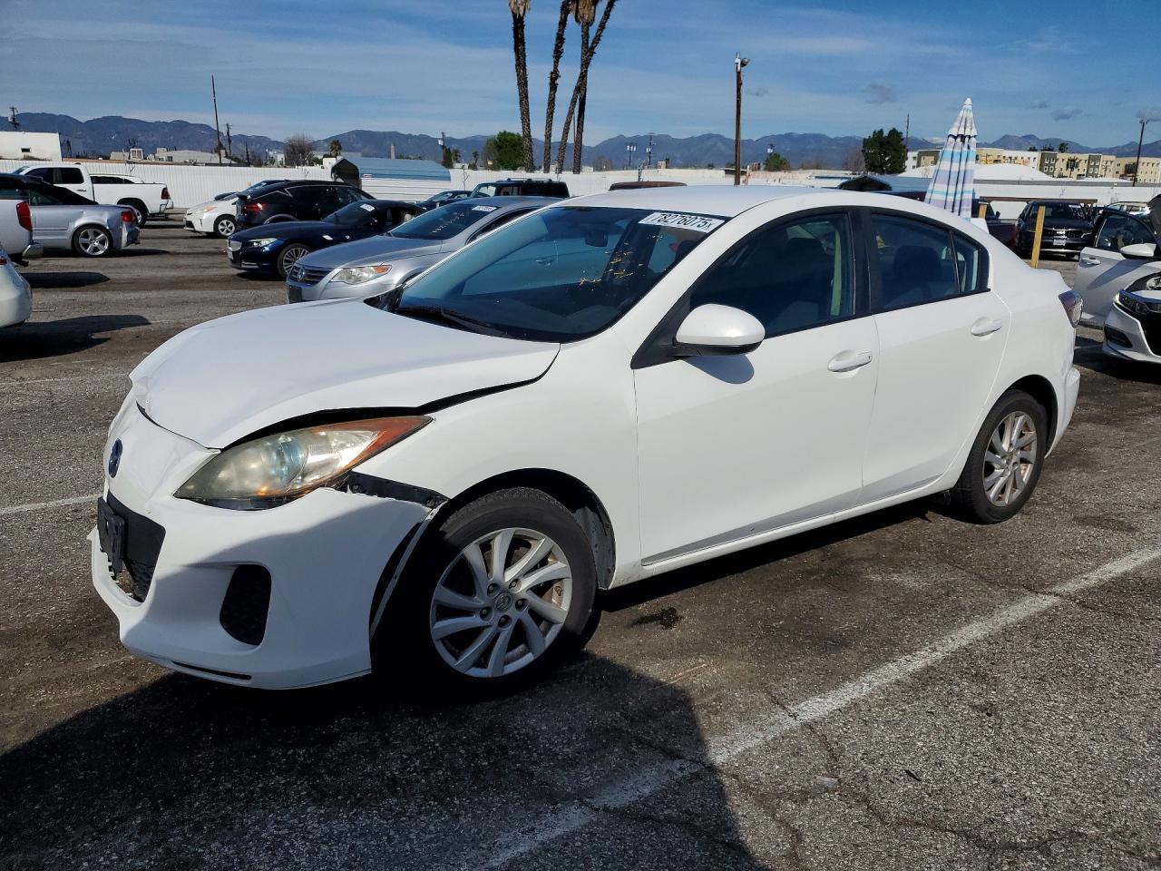 2012 Mazda 3 I