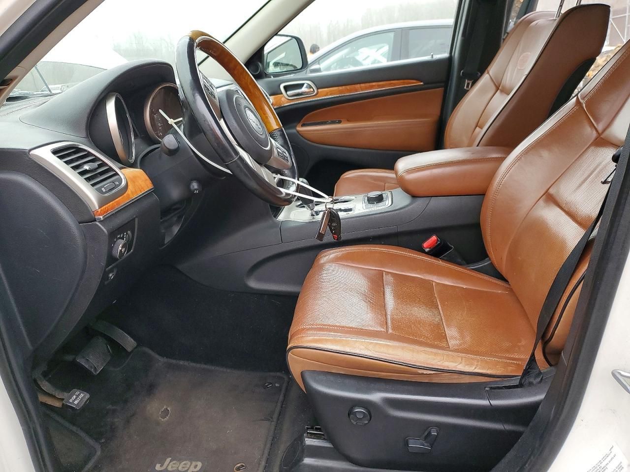 2011 Jeep Grand Cherokee Overland