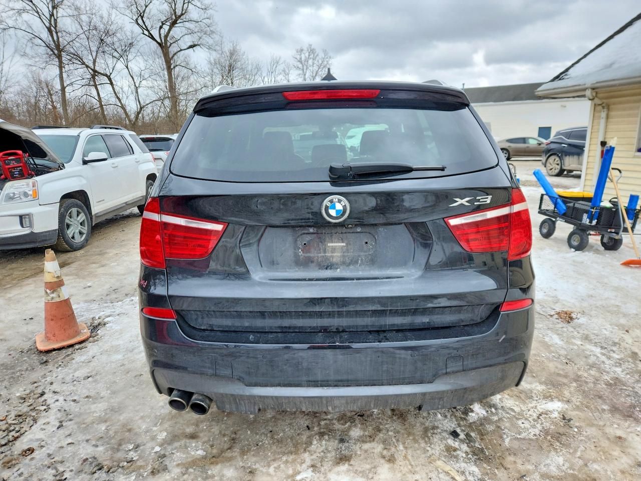 2017 BMW X3 Xdrive28i