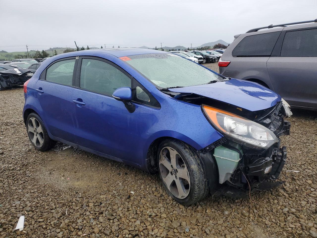 2013 KIA Rio ex
