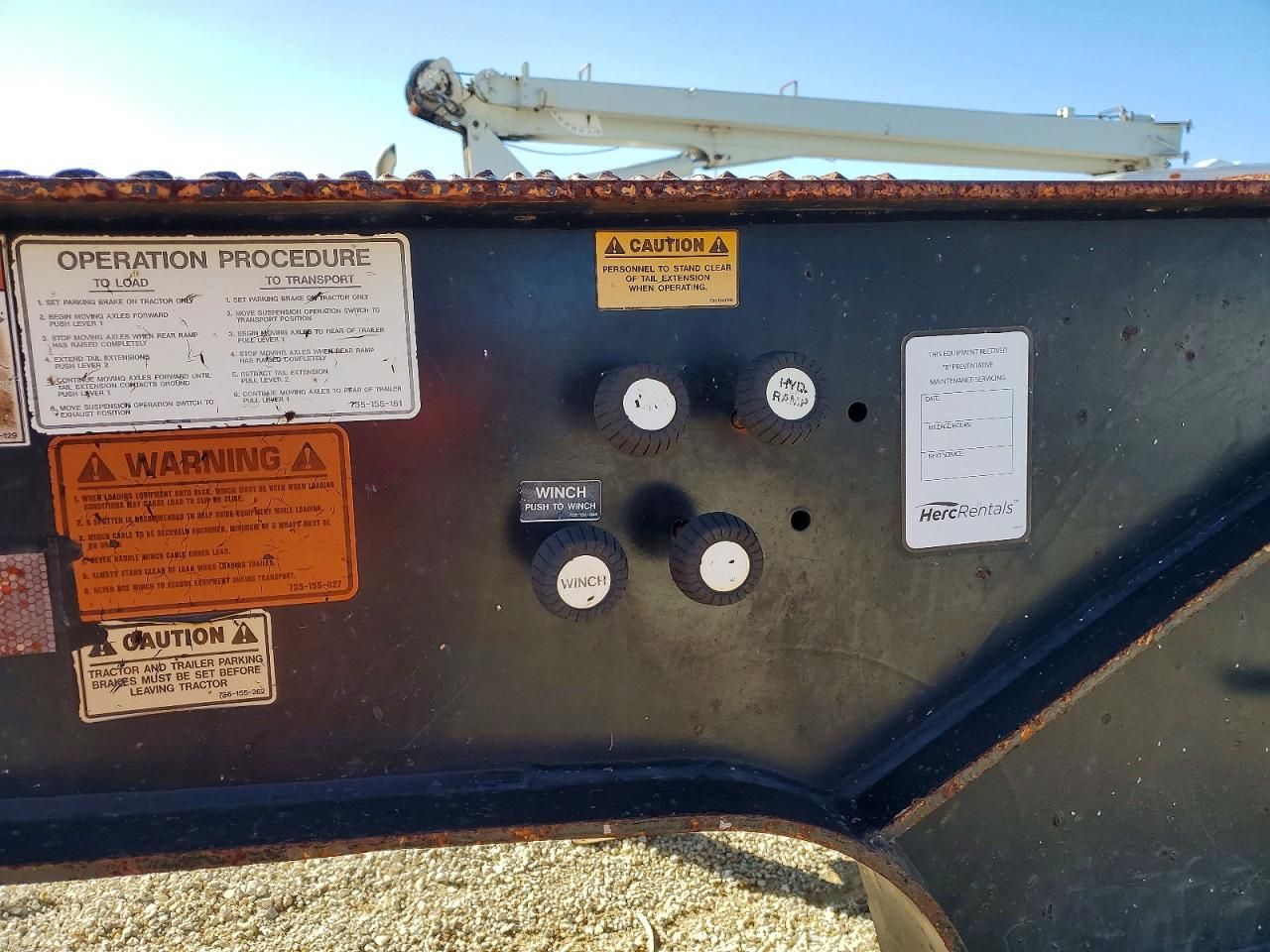 2014 Trail King Trailer