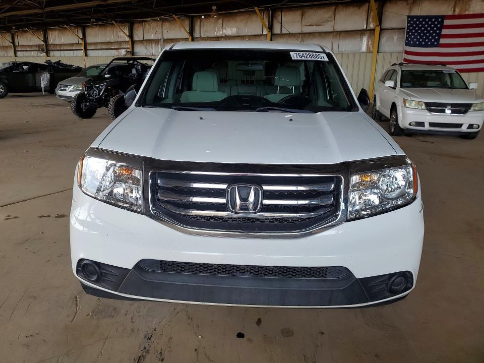 2013 Honda Pilot lx