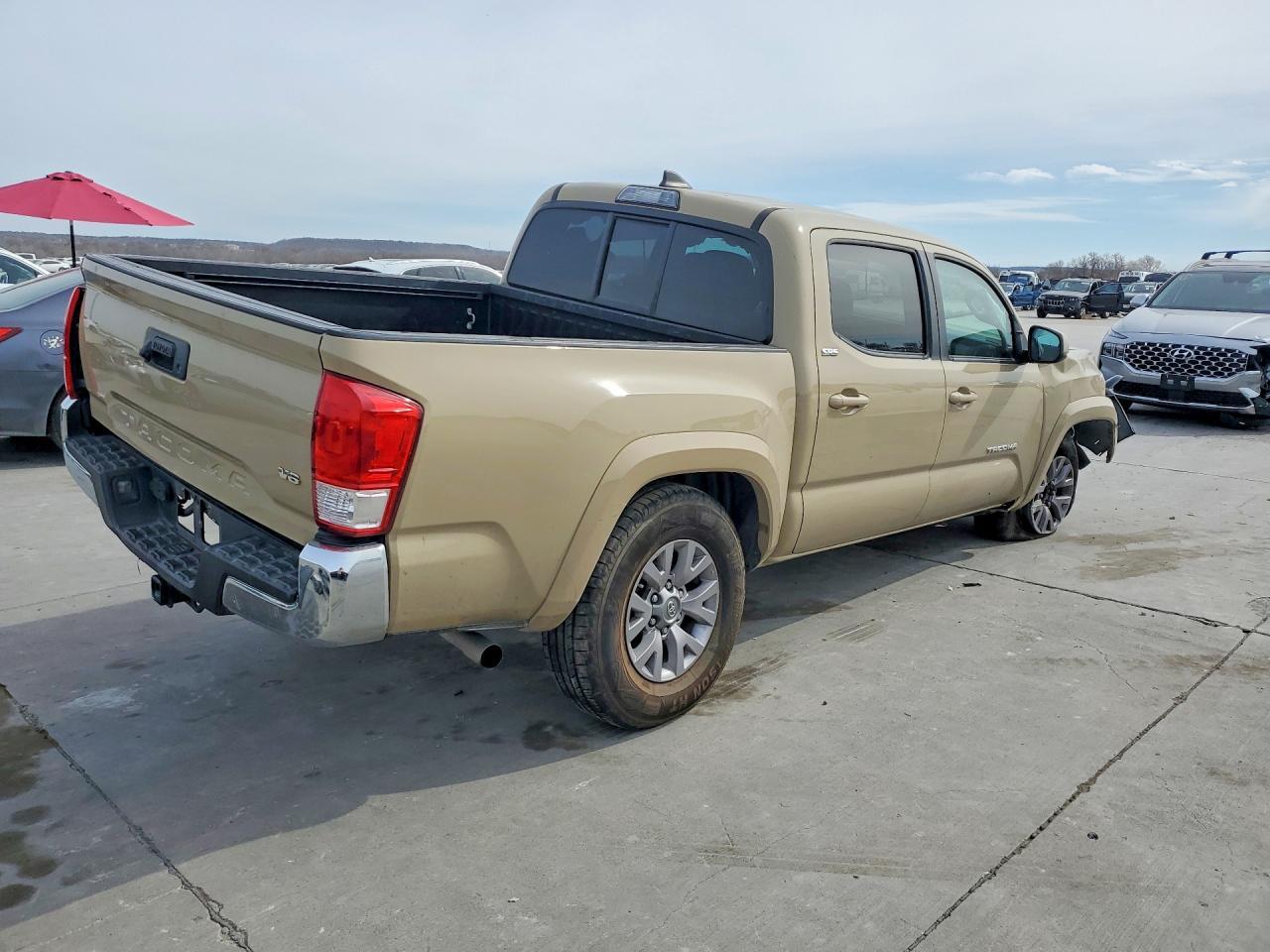 2017 Toyota Tacoma Double Cab