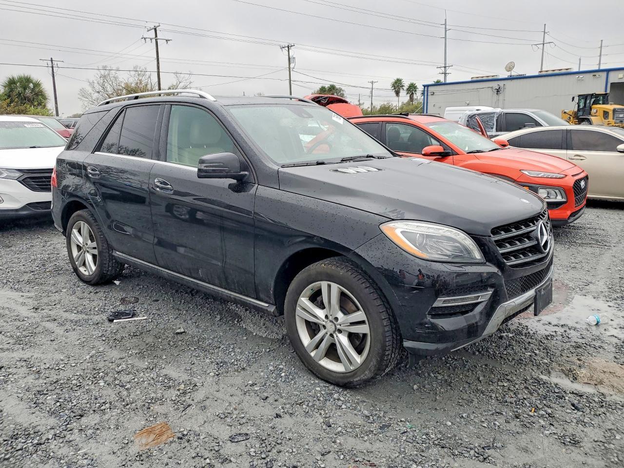 2013 Mercedes-Benz Ml 350 4matic