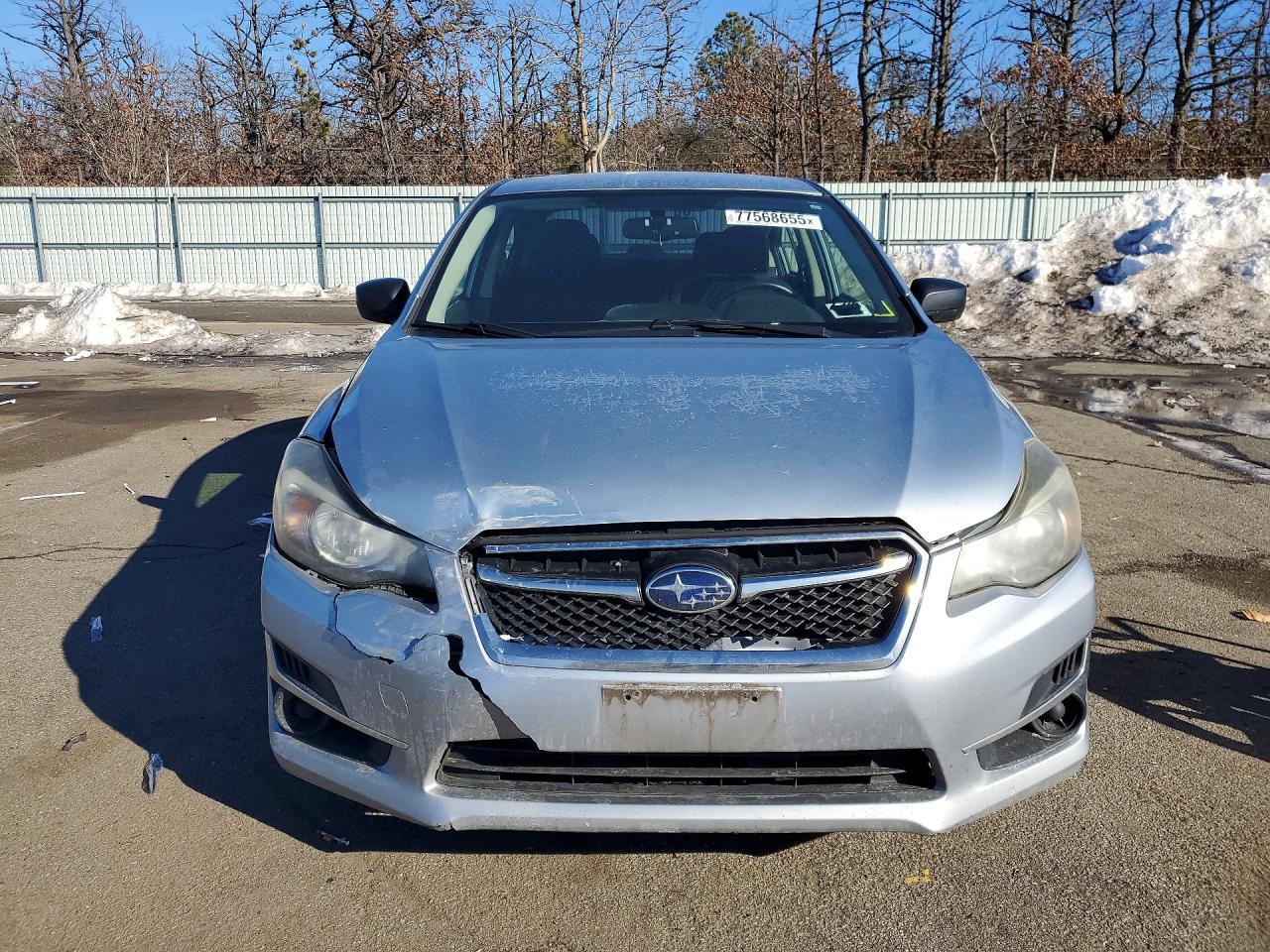 2016 Subaru Impreza
