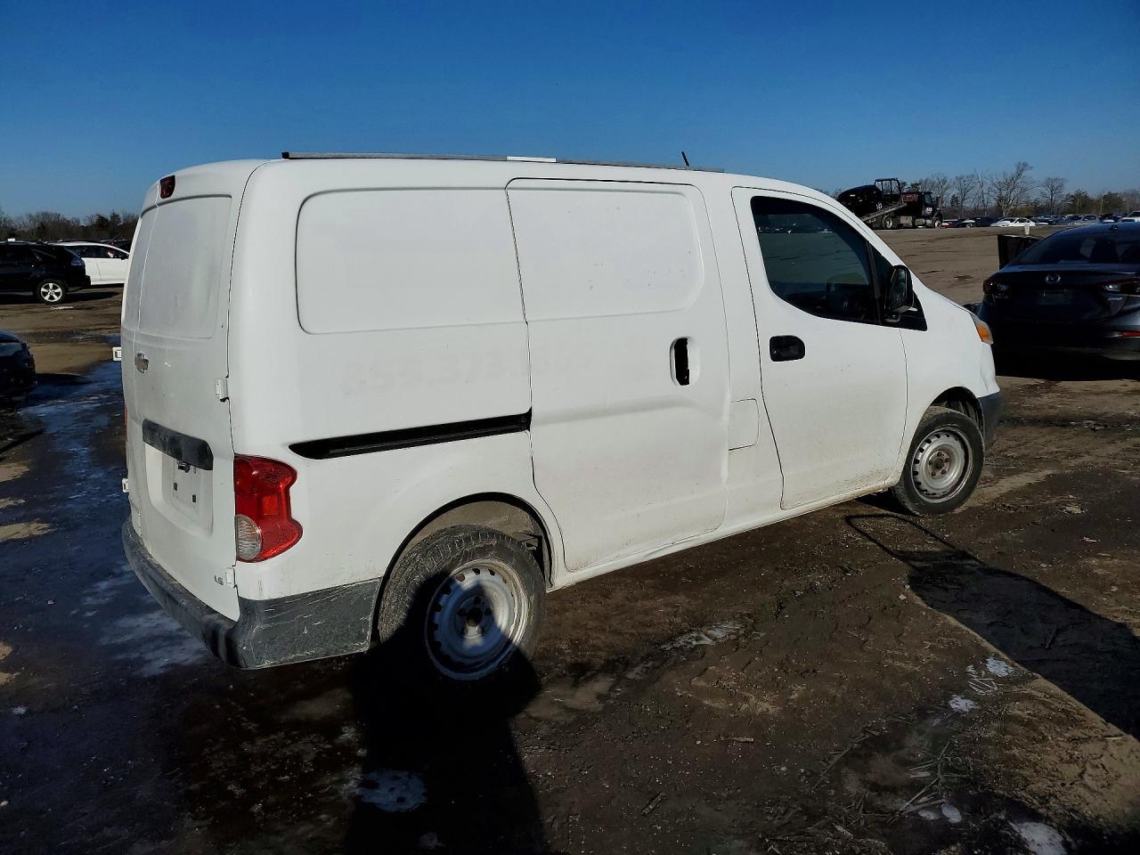2017 Chevrolet City Express LS